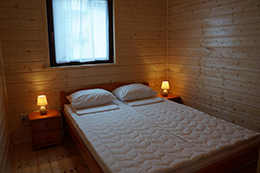 Domki nad morzem, Owocowe Domki, wnętrze